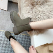 Plus Velvet Thick Warm Shoes Short Boots Martin Boots Women