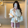 High Class Hepburn Style Korean Woolen Coat