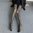 Diamond Mesh Stockings Women's High Elasticity