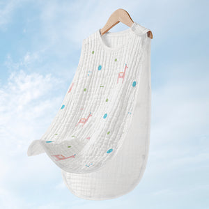 Cotton Gauze Sleeveless Vest Newborn Children's Sleeping Bag