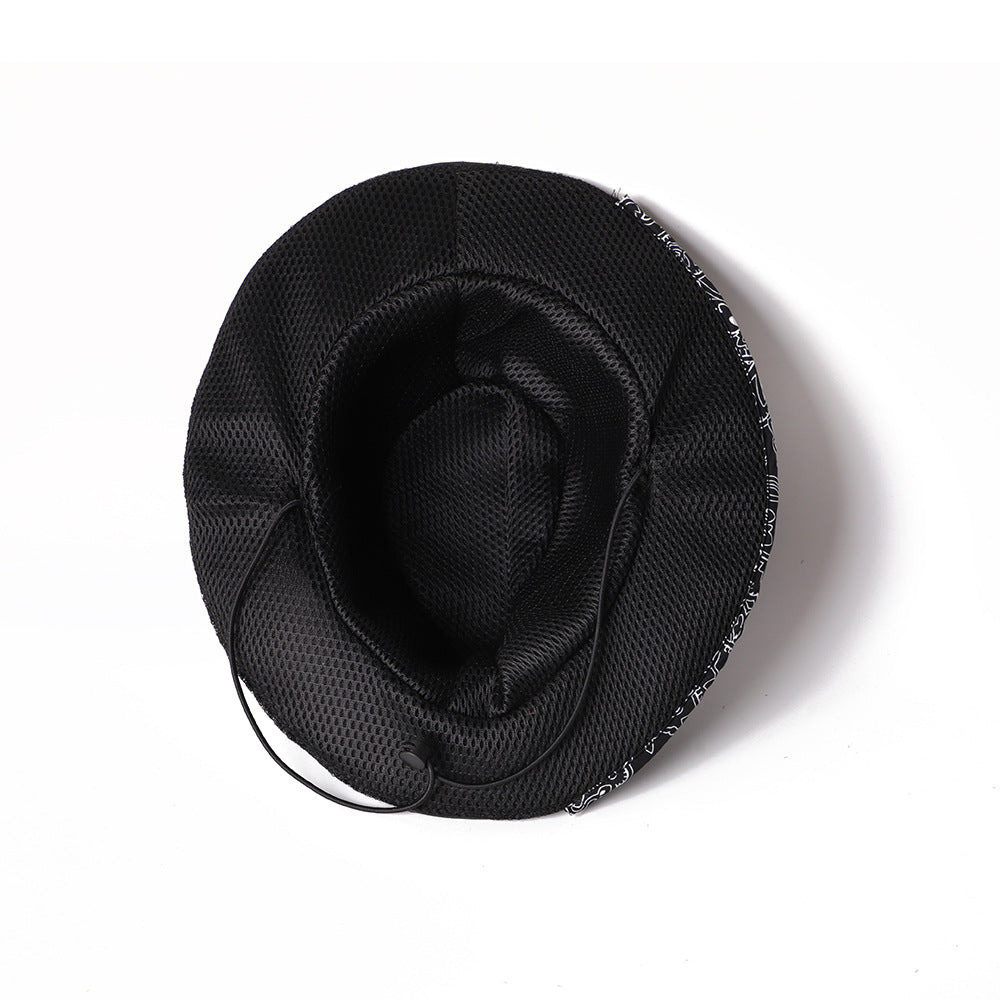 European And American Western Cowboy Hat Handmade Skull Hat