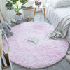 Nordic Round Carpet Silk Wool