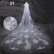 Bride Wedding Master Wedding Veil Long Long Tail