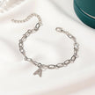 Women's All-match Shiny Diamond-encrusted English Letter Anklet