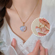 Fashion Moonstone Necklace For Cartoon Princess Love Girl Necklace Novelty Jewelry