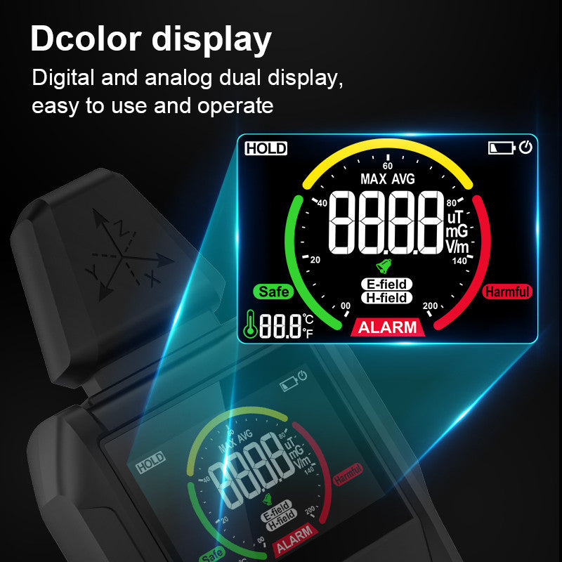 Electromagnetic Radiation Tester Field Radiation Temp Detector