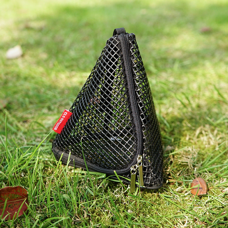 Storage Net Camping Hanging Net Storage Basket PVC Hanging Net Bag