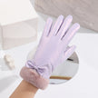 Women's Warm Thickened Velvet Gloves