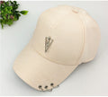 Sun Protection Sunshade Hat Caps Men And Women Personality