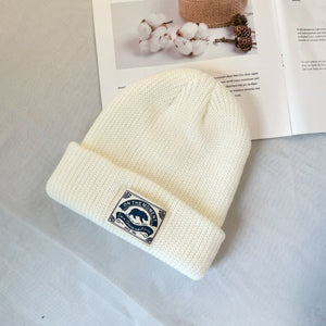 Men And Women Fashion Autumn And Winter Knitting Warm Woolen Hat