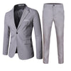 Men's Business Slim Small Suit Jacket Suit