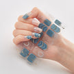 Laser Nail Polish Film Fashion Nail Stickers