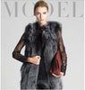 Winter Coat Imitation Fur Vest Thickened Retro