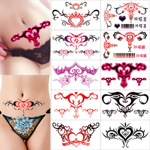 Temporary Fake Tattoo For Women Sticker Art Kit