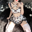 Underwear Female Pure Desire Cow Maid Uniform Temptation Bed Passion Cute Suit