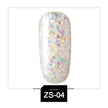 Glitter Phototherapy Nail Polish Glue Removable Nail Sequins