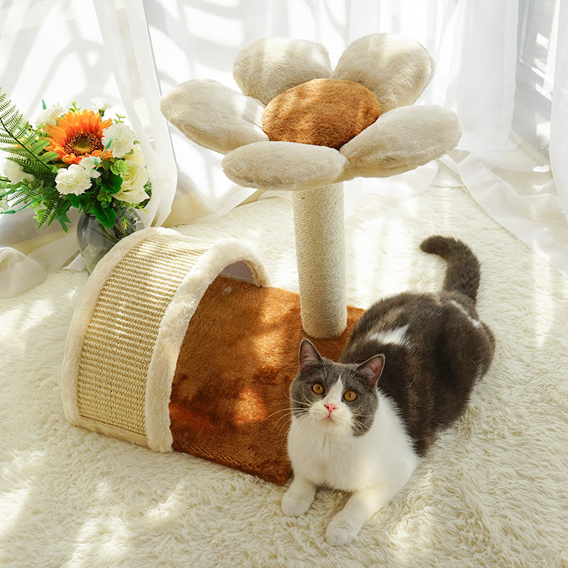 Cat Climbing Frame Integrated Sisal Claw Grinder Nest