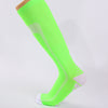 Pressure Sports Multi-color Gradient Men And Women Long Tube Compression Socks