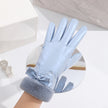 Women's Warm Thickened Velvet Gloves