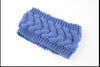 Twist Knitted Wool Headband With Ear Protection Headgear