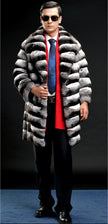 Fur Coat Artificial Mink Hair Marten Overcoats Mid-length