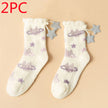 Winter Thick Women's Socks Japanese Sweet Girl Socks Coral Fleece Socks