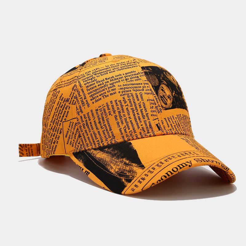 College Style Retro  Baseball Cap Men