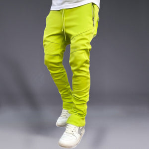 Men's Korean Autumn Ankle Banded Pants