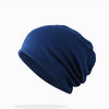 Warm Light Board Turban Hat Men And Women