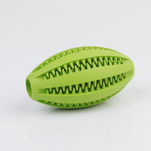 Dog Toy Pet Chewing Molars Teeth Cleaning Olive Watermelon Ball Puzzle Toy