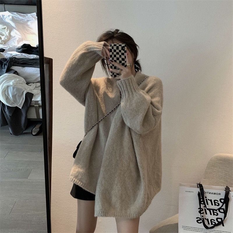 Slim Lazy Style Gentle Cardigan Loose Sweater