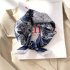 Silk Scarf Women Fashion Small Silk Scarf