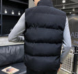 Men's Winter Down Cotton Warm Vest Jacket