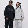 Men's And Women's Fashion Embroidered Hoodie Tops