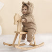 Baby Cotton Padded Coat Jumpsuit Winter Baby Cotton Padded Coat Cotton Coat Outerwear