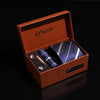 Business Wedding Gift Box 6-piece Men's Tie Set