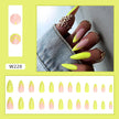 Fashion Simple Wearable Fake Nail Patch