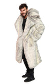 Fur Coat Men's Loose Casual Warmth