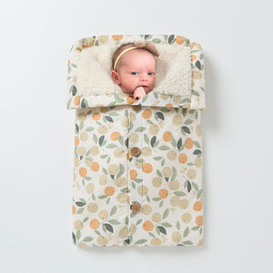 Autumn And Winter Thickened Baby Cotton Sleeping Bag