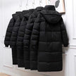 New long warm Down Jackets For Men And Women