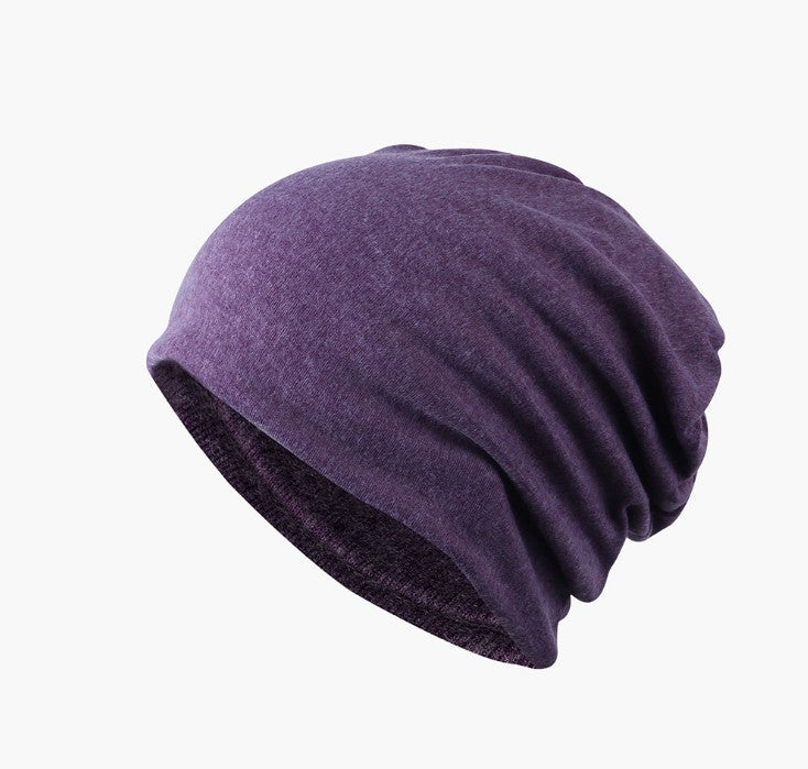 Warm Light Board Turban Hat Men And Women