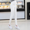 Slim Simple High Waist Pregnant Belly Lift Pants Pencil Pants