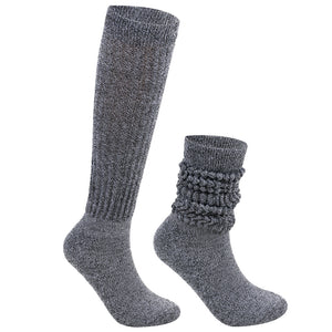 Male And Female Stockings Warm Support Hosiery Polyester Bubble Socks