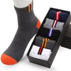 Men's In-tube Socks Trendy In-tube Socks Fashion Polyester Socks