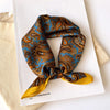 Silk Scarf Women Fashion Small Silk Scarf