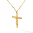 Jewelry Men For Cross Gifts Necklace Party Man