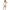 Mesh Camisole Vest Mid-skirt Two-piece Set