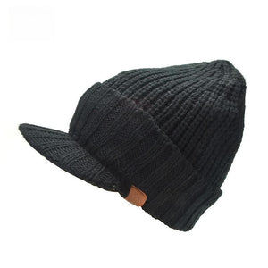 Fashion Trend Men Winter Woolen Hat