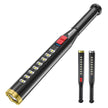 Outdoor USB Rechargeable Security Patrol Cob Baseball Bat Flashlight