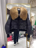 Women's Fashion Down Jacket Fur Coat